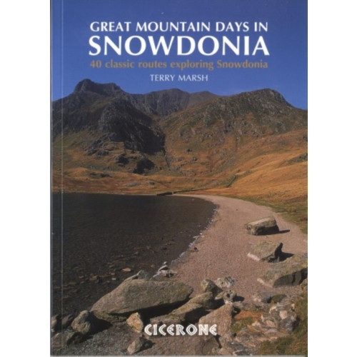 Cicerone Press Great Mountain Days in Snowdonia (häftad, eng)