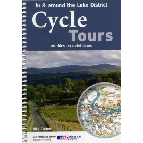 Cordee Cycle Tours in & Around the Lake District (häftad, eng)
