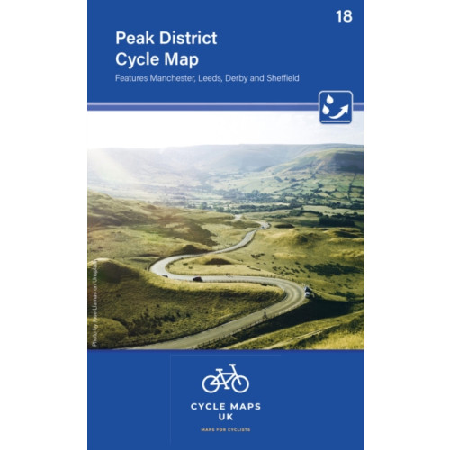 Cordee Peak District Cycle Map 18