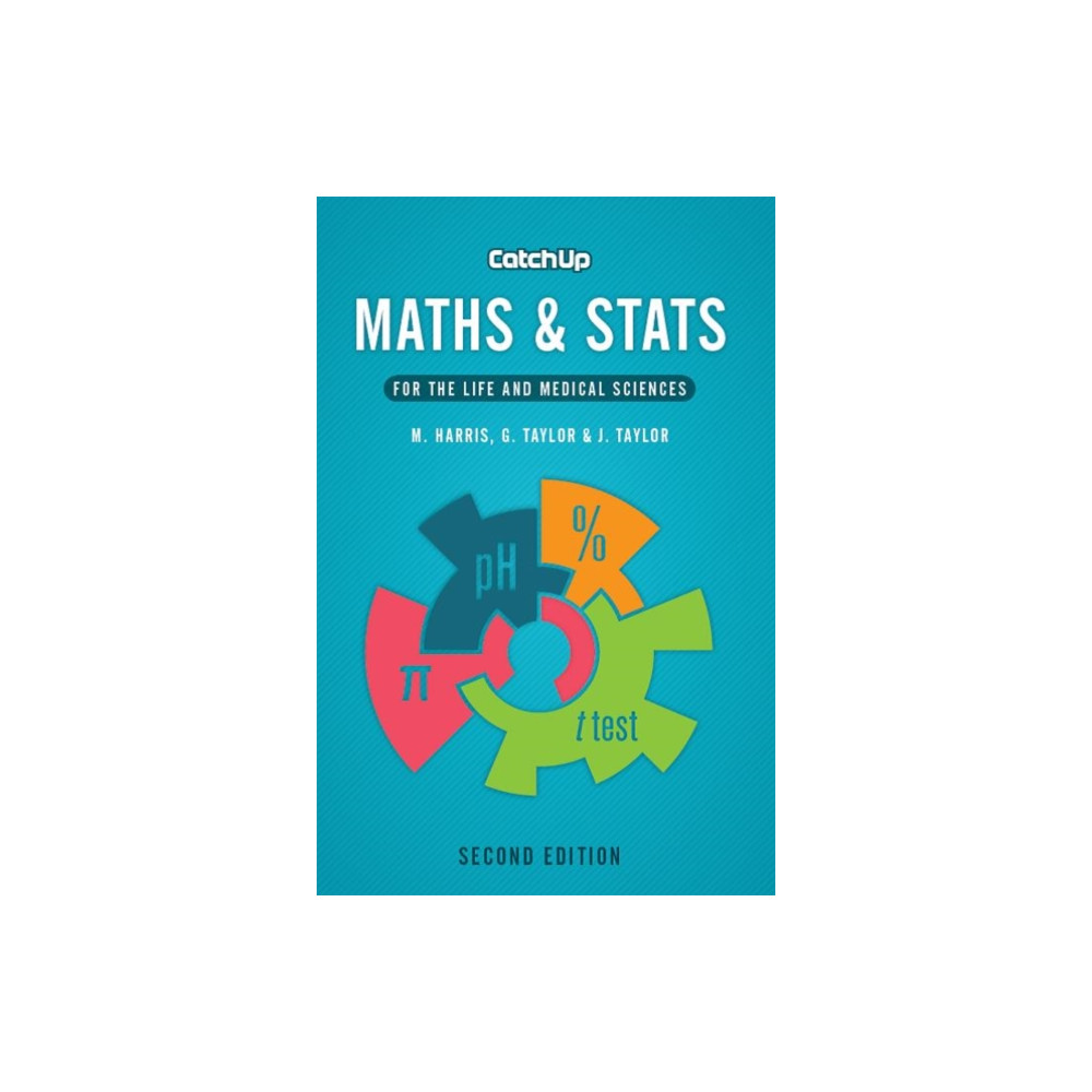 Produktbild för Catch Up Maths & Stats, second edition (häftad, eng)