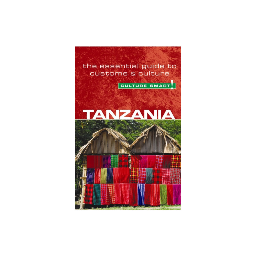 Produktbild för Tanzania - Culture Smart! (häftad, eng)