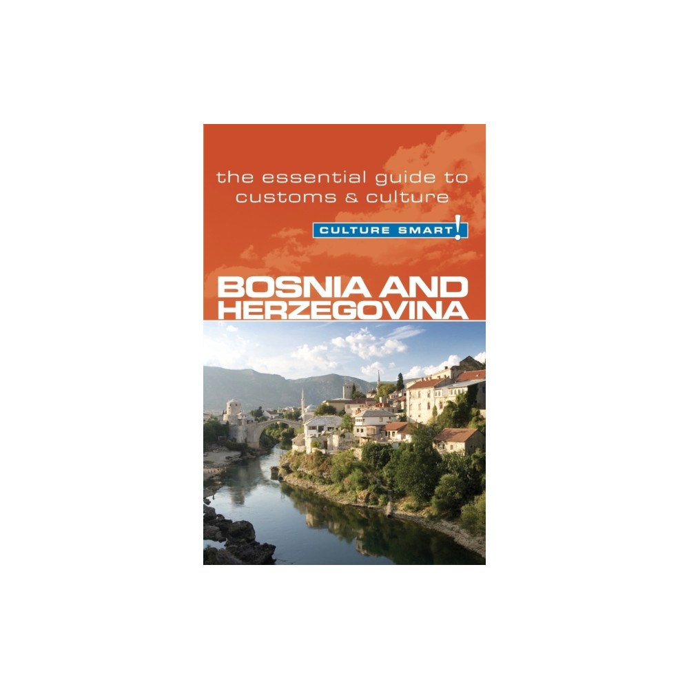 Produktbild för Bosnia & Herzegovina - Culture Smart! (häftad, eng)