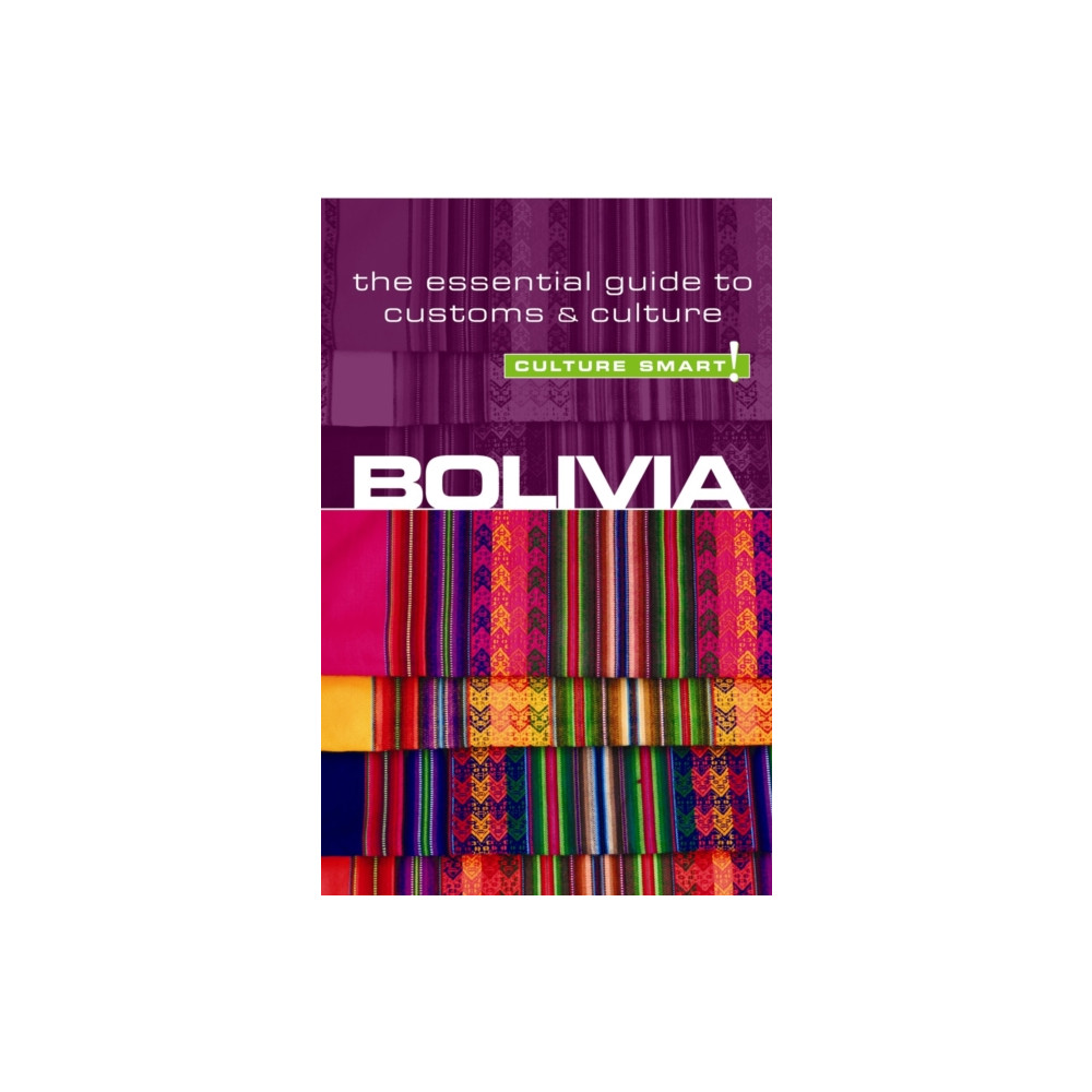 Produktbild för Bolivia - Culture Smart! (häftad, eng)