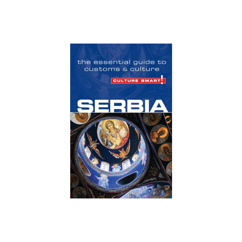 Produktbild för Serbia - Culture Smart! (häftad, eng)