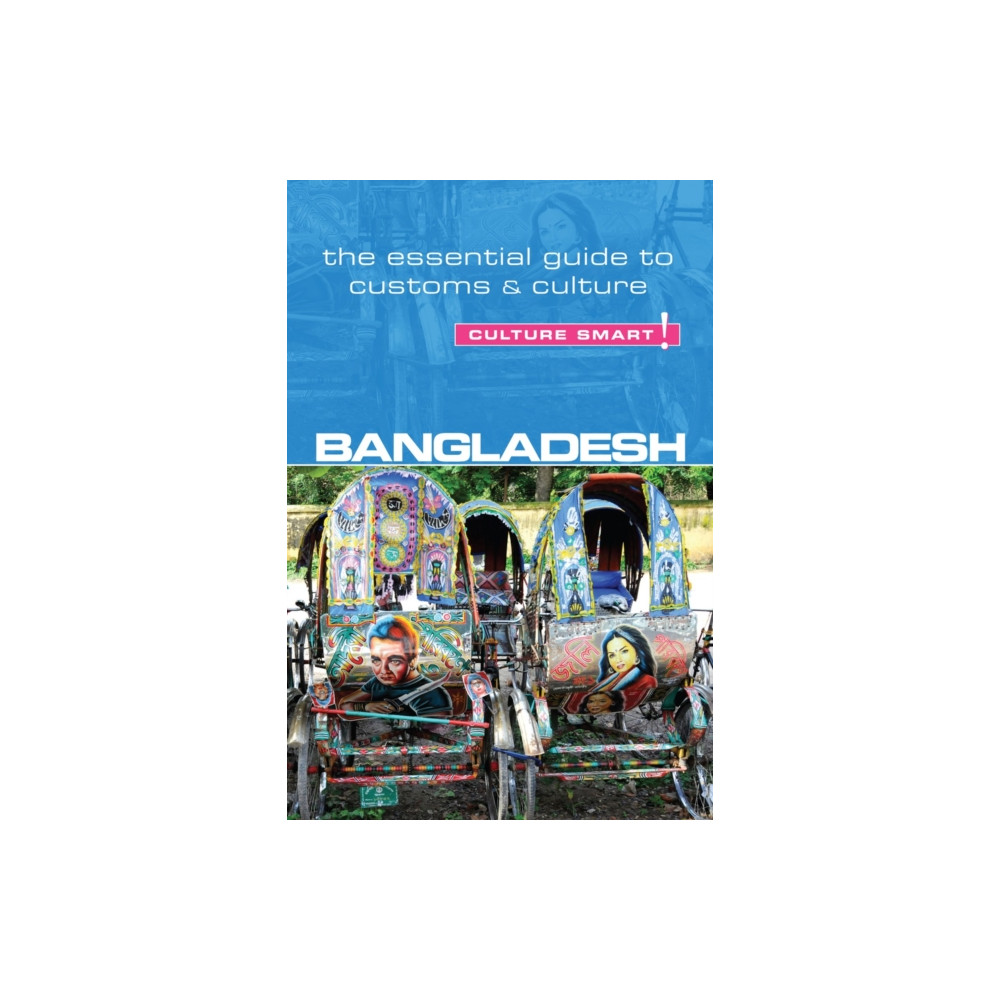 Produktbild för Bangladesh - Culture Smart! (häftad, eng)