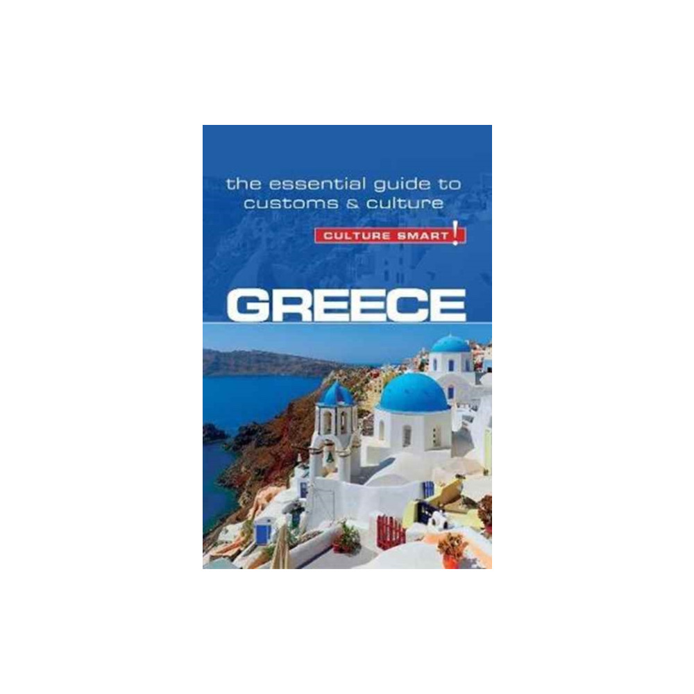 Produktbild för Greece - Culture Smart! (häftad, eng)