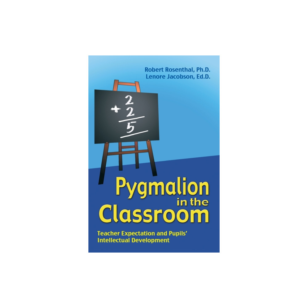 Produktbild för Pygmalion in the Classroom (häftad, eng)