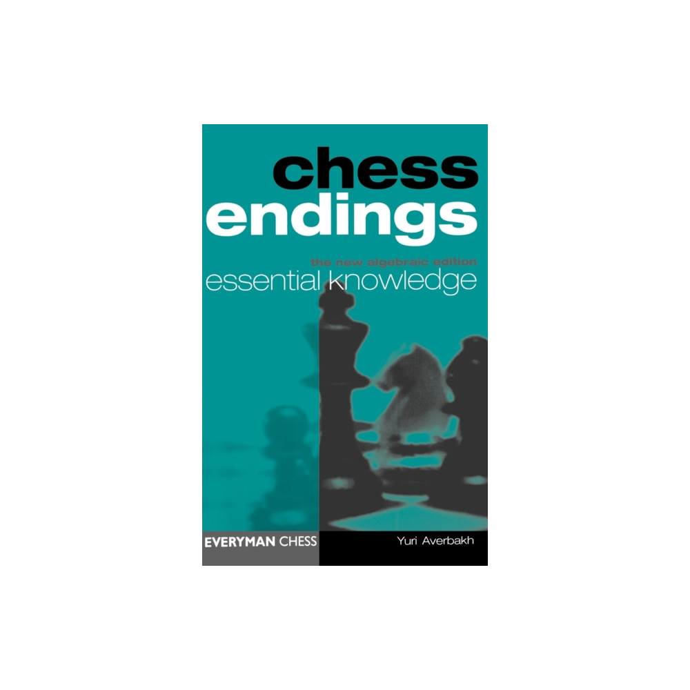 Produktbild för Chess Endings (häftad, eng)