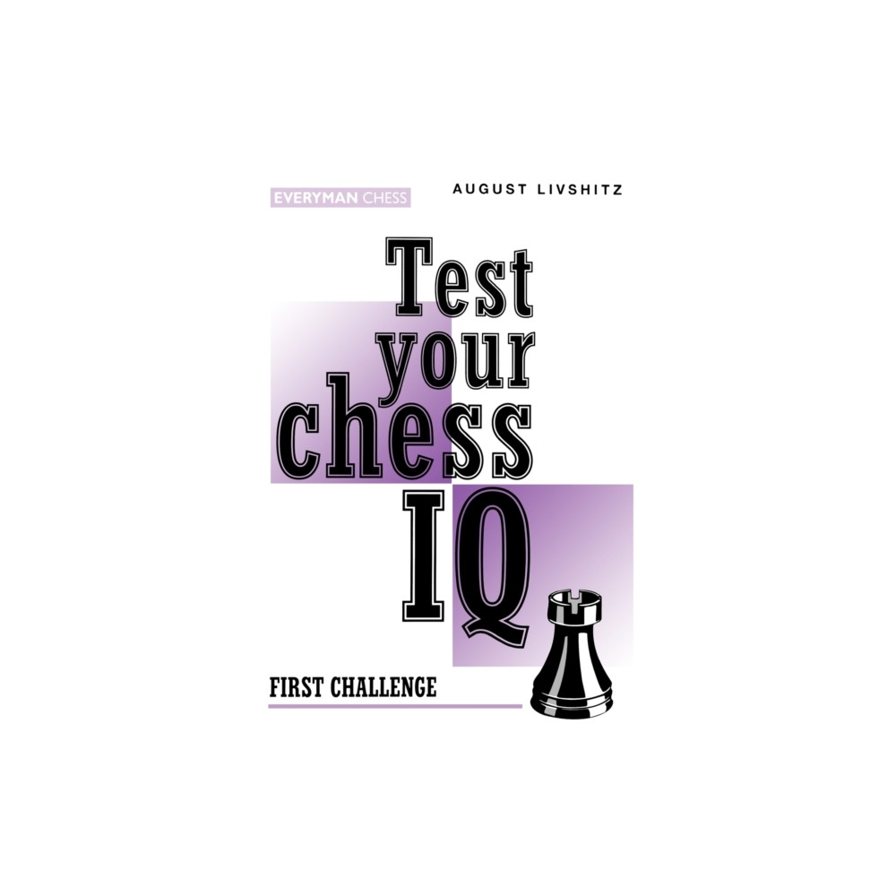 Produktbild för Test Your Chess IQ (häftad, eng)