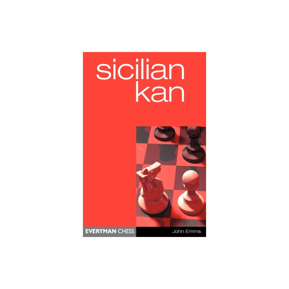 Produktbild för Sicilian Kan (häftad, eng)