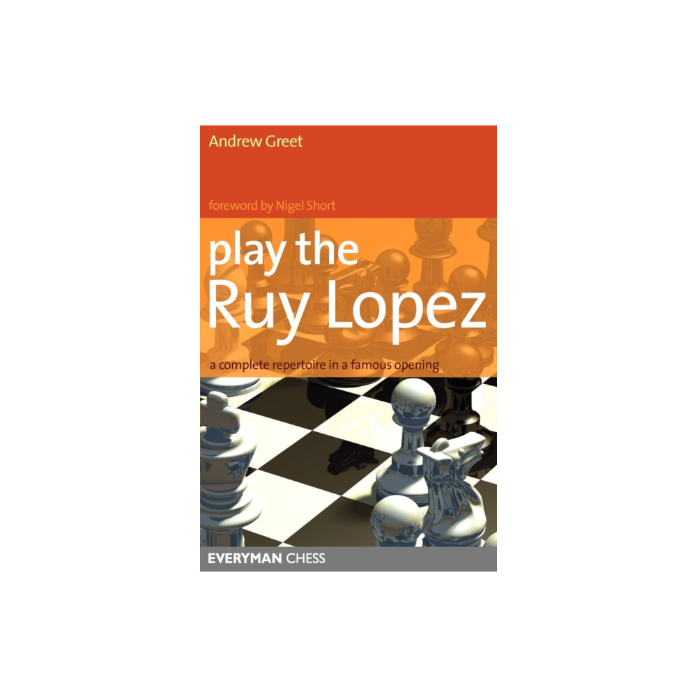 Produktbild för Play the Ruy Lopez (häftad, eng)