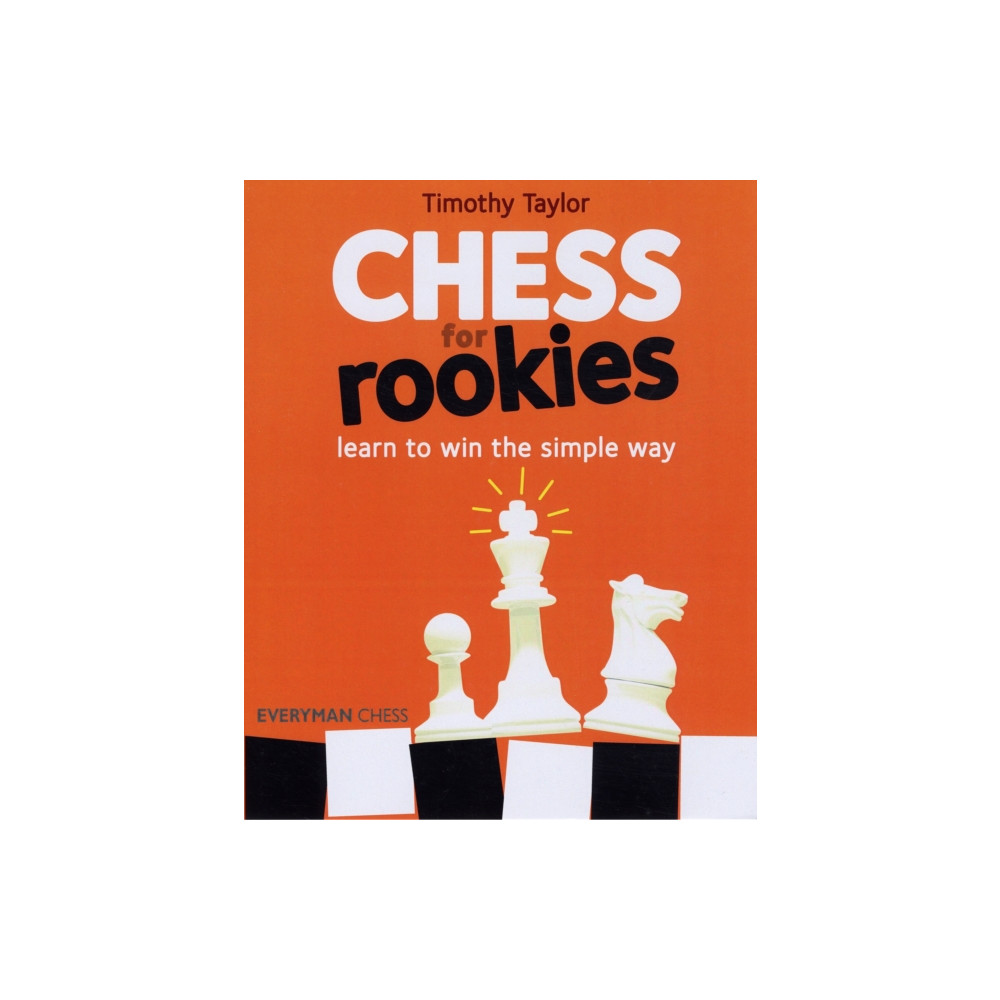 Produktbild för Chess for Rookies (häftad, eng)