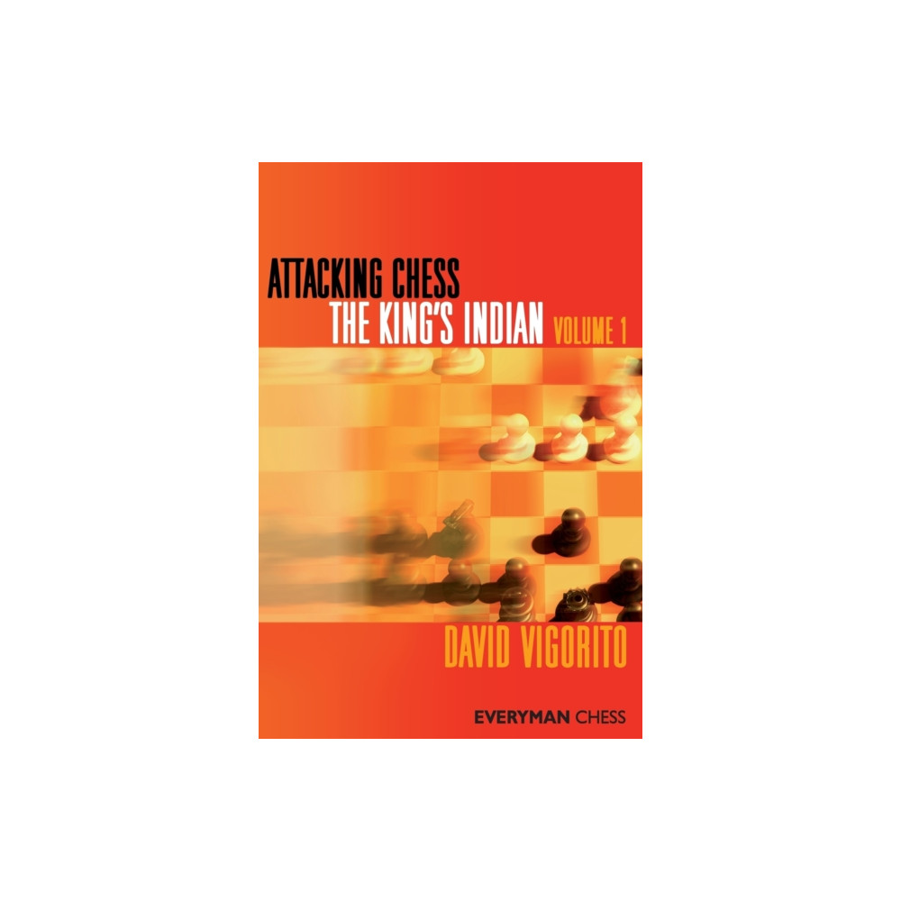 Produktbild för Attacking Chess: The King's Indian (häftad, eng)