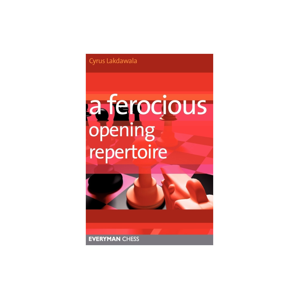 Produktbild för A Ferocious Opening Repertoire (häftad, eng)