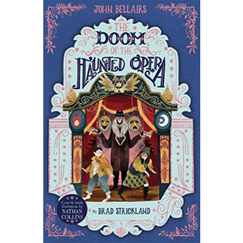 Templar Publishing The Doom of the Haunted Opera - The House With a Clock in Its Walls 6 (häftad, eng)