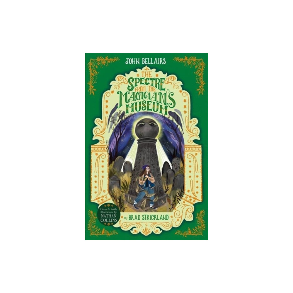 Produktbild för The Spectre From the Magician's Museum - The House With a Clock in Its Walls 7 (häftad, eng)