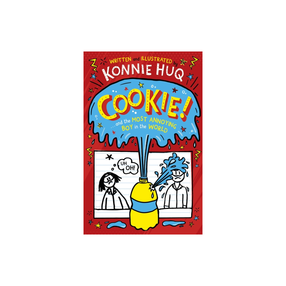Produktbild för Cookie! (Book 1): Cookie and the Most Annoying Boy in the World (inbunden, eng)