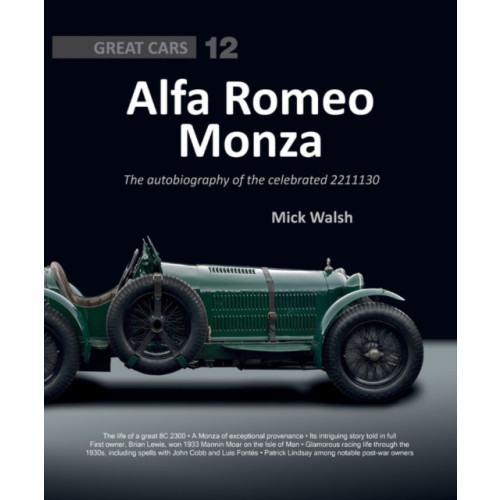 Porter Press International Alfa Romeo Monza (inbunden, eng)