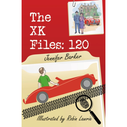 Porter Press International The XK Files 120 (häftad, eng)