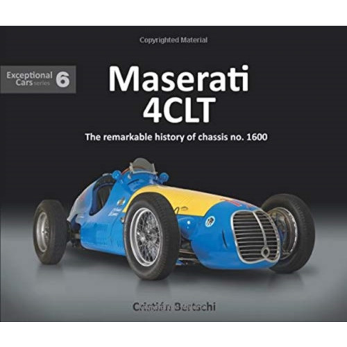 Porter Press International Maserati 4CLT (inbunden, eng)