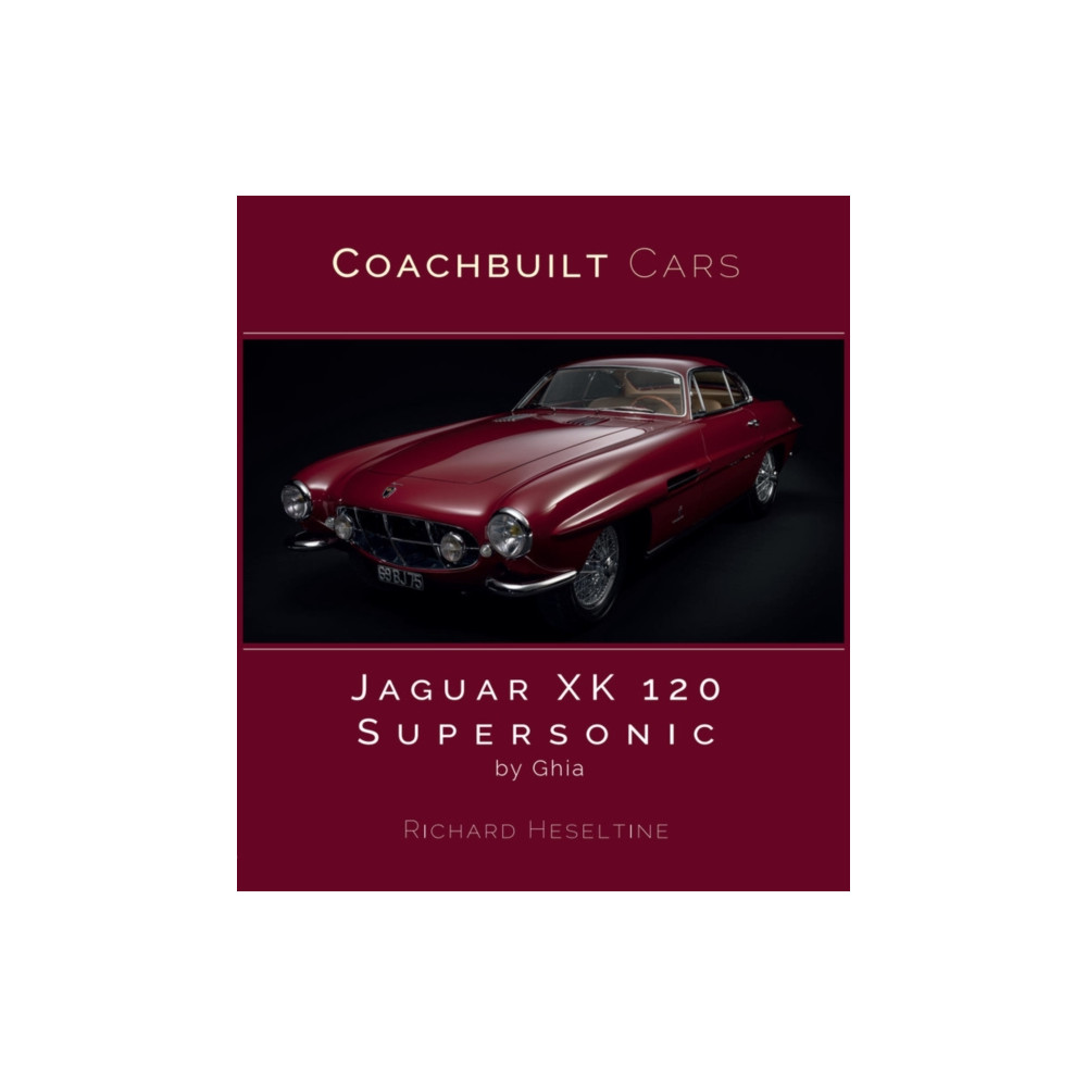 Produktbild för Jaguar XK120 Supersonic by Ghia (inbunden, eng)