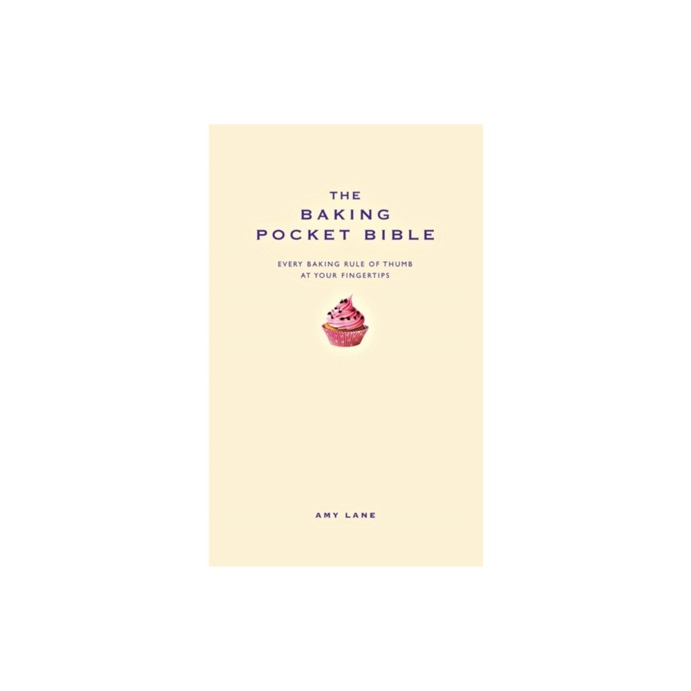 Produktbild för The Baking Pocket Bible (inbunden, eng)