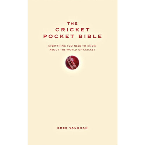 Hodder & Stoughton The Cricket Pocket Bible (inbunden, eng)