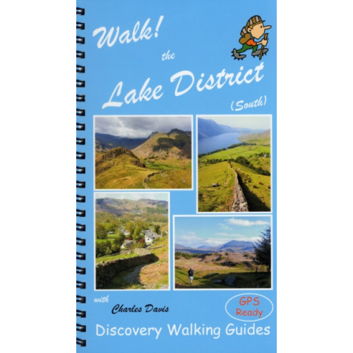 Discovery Walking Guides Ltd Walk! the Lake District South (bok, spiral, eng)