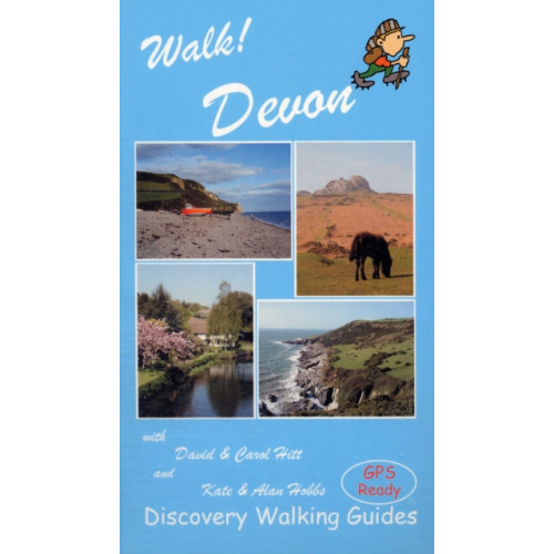 Discovery Walking Guides Ltd Walk! Devon (häftad, eng)