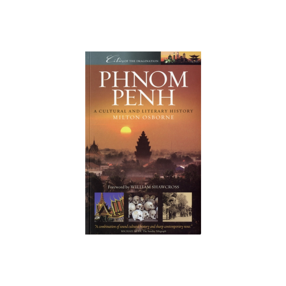 Produktbild för Phnom Penh (häftad, eng)