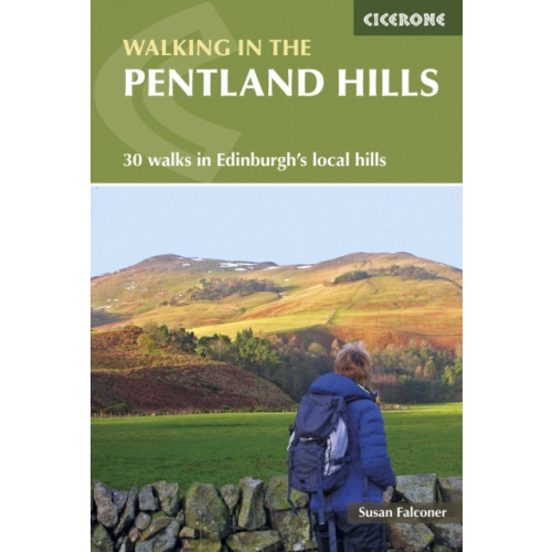 Cicerone Press Walking in the Pentland Hills (häftad, eng)