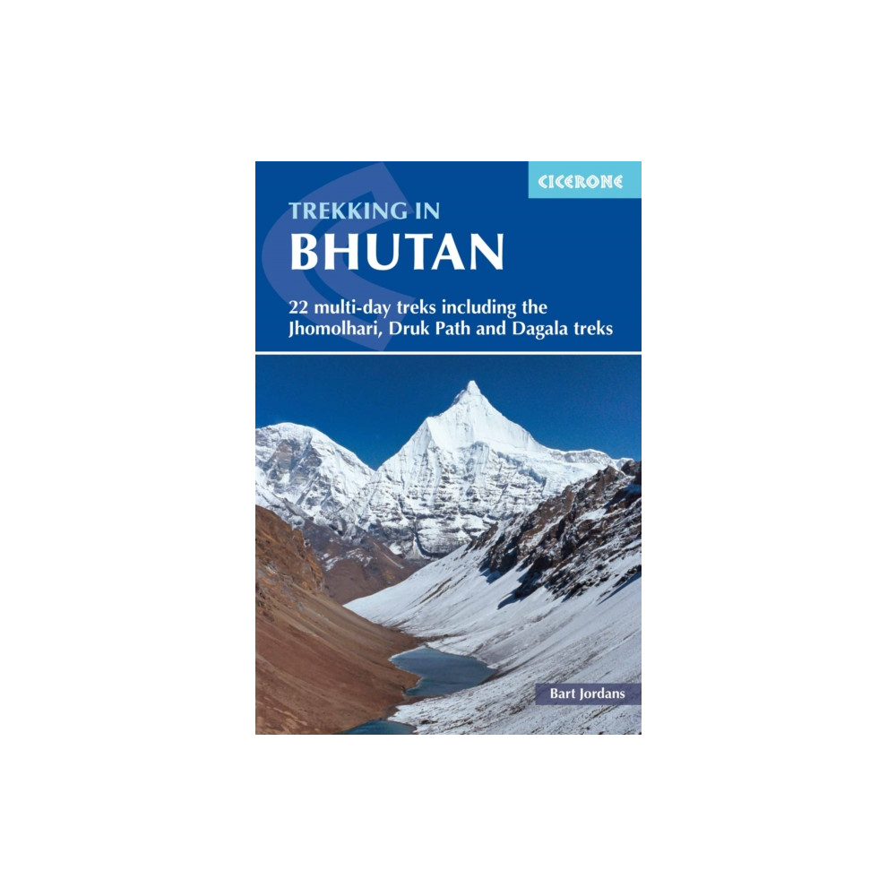 Produktbild för Trekking in Bhutan (häftad, eng)