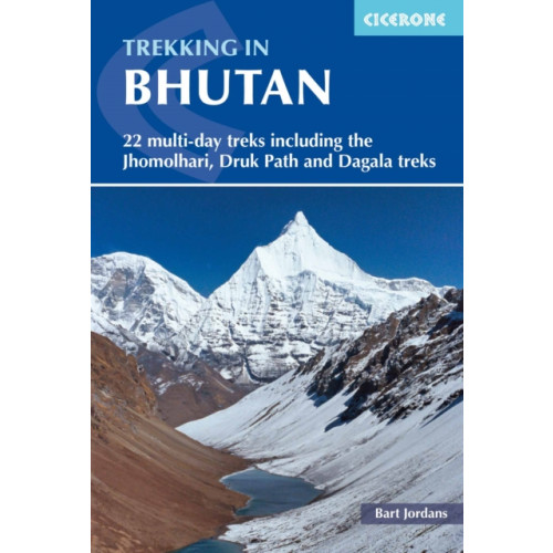 Cicerone Press Trekking in Bhutan (häftad, eng)