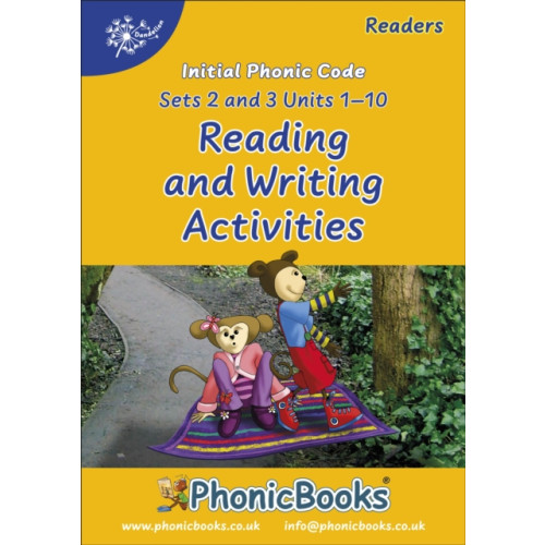 Dorling Kindersley Ltd Phonic Books Dandelion Readers Reading and Writing Activities Set 2 Units 1-10 and Set 3 Units 1-10 (bok, spiral, eng)