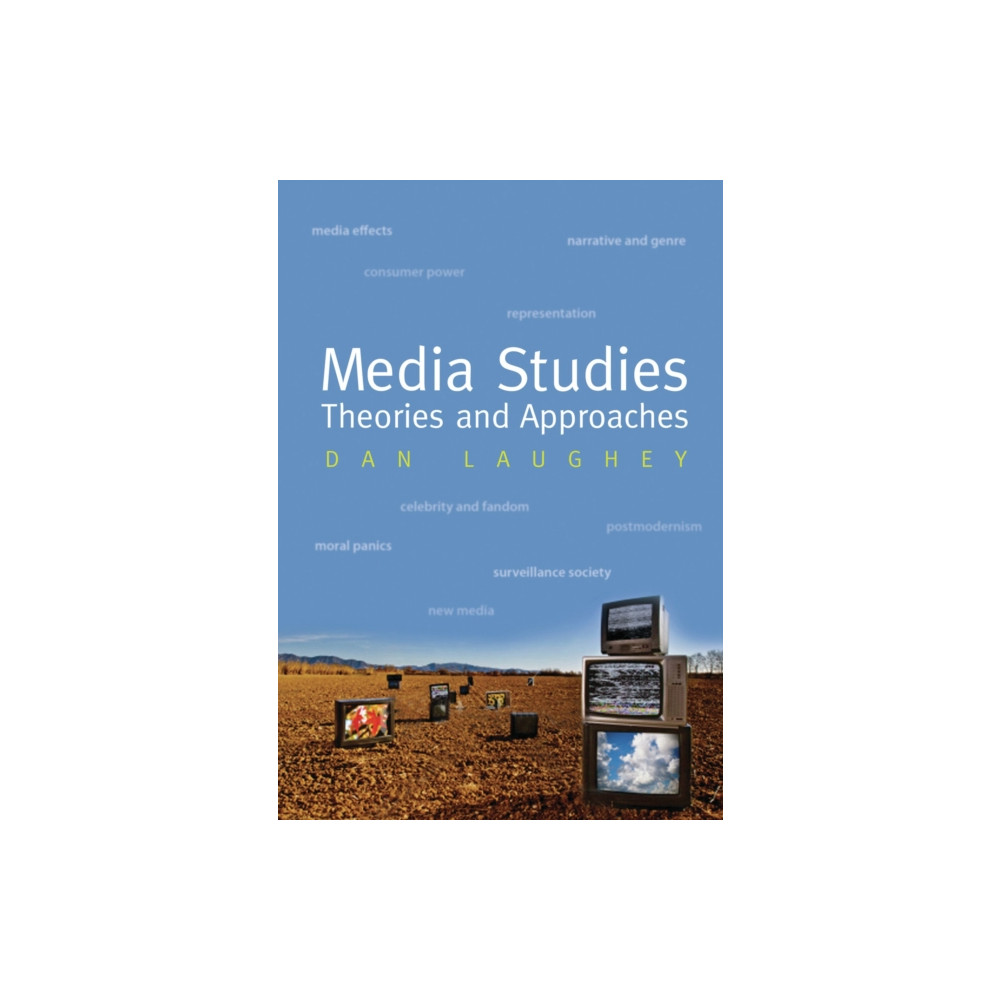 Produktbild för Media Studies: Theories and Approaches (häftad, eng)