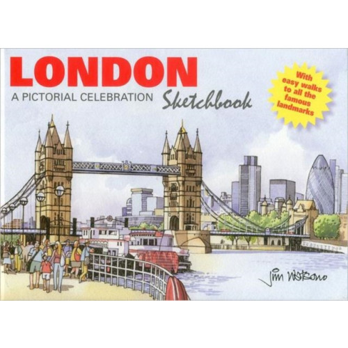 City Books London Sketchbook (inbunden, eng)