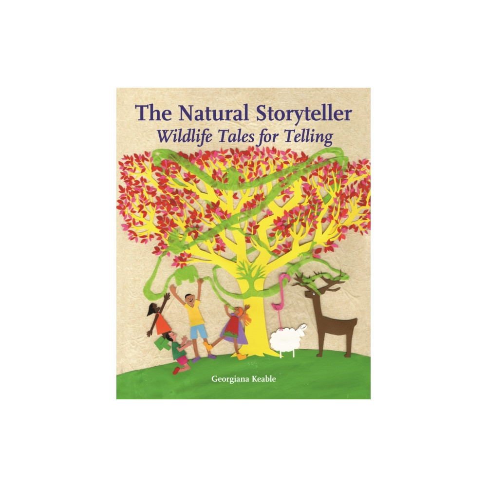 Produktbild för The Natural Storyteller (häftad, eng)
