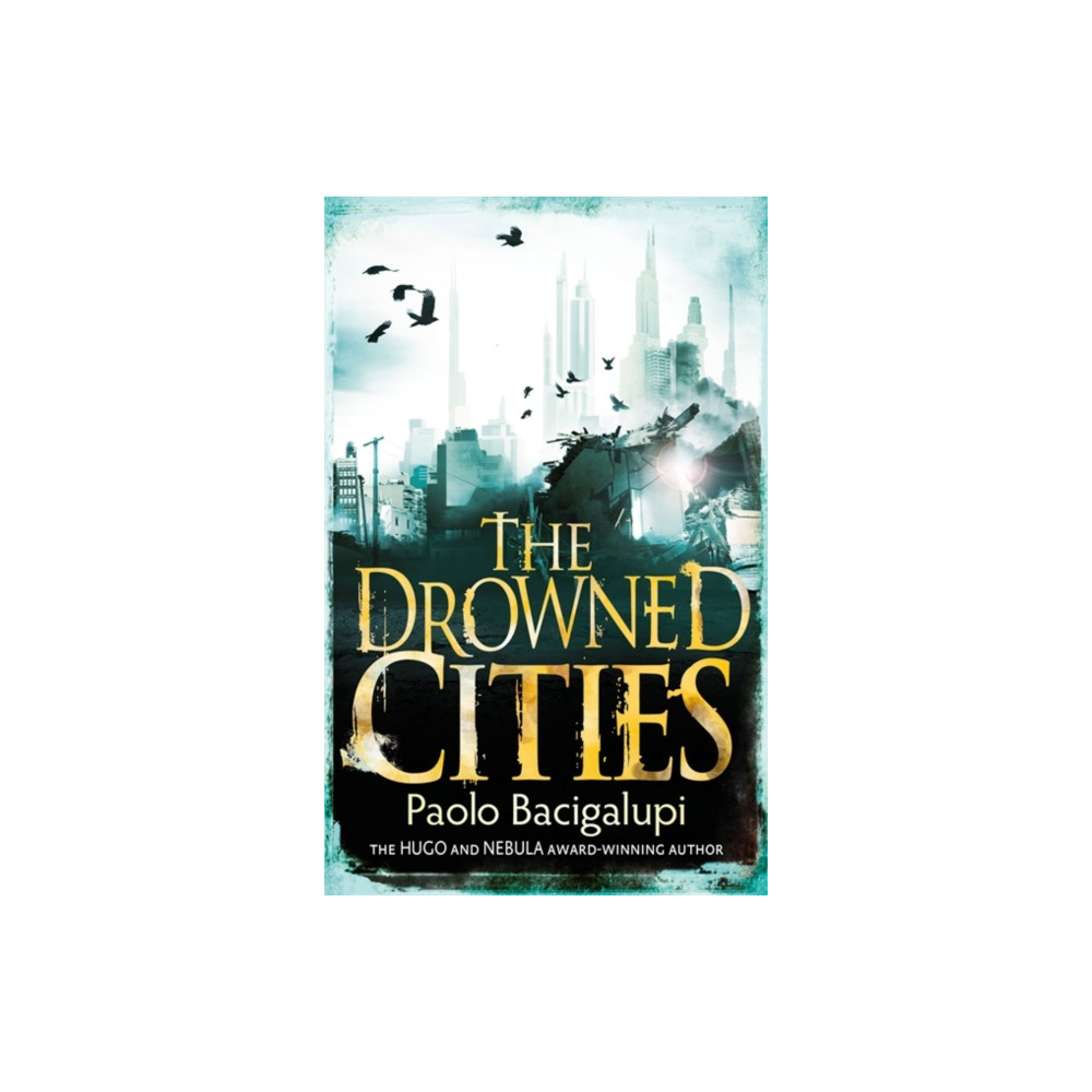 Produktbild för The Drowned Cities (häftad, eng)