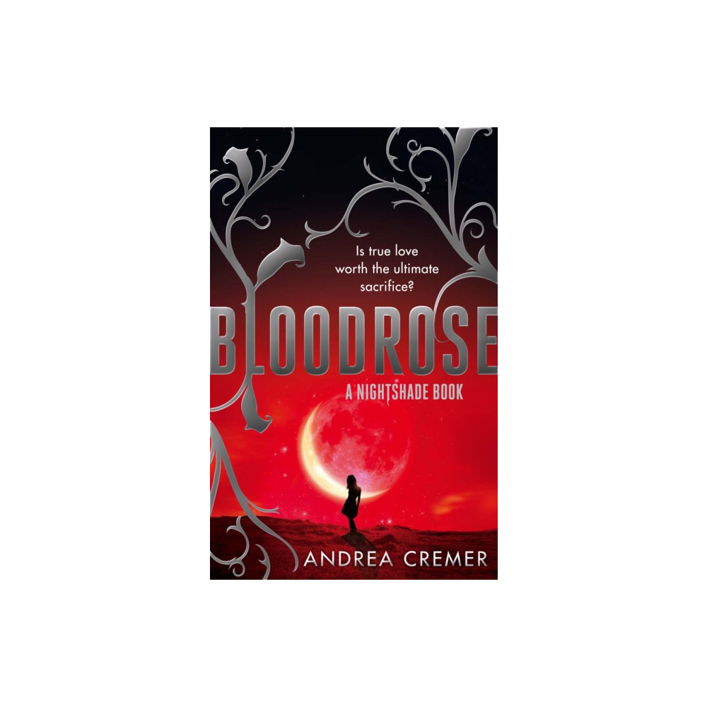 Produktbild för Bloodrose (häftad, eng)