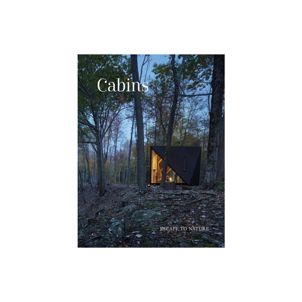 Produktbild för Cabins (inbunden, eng)