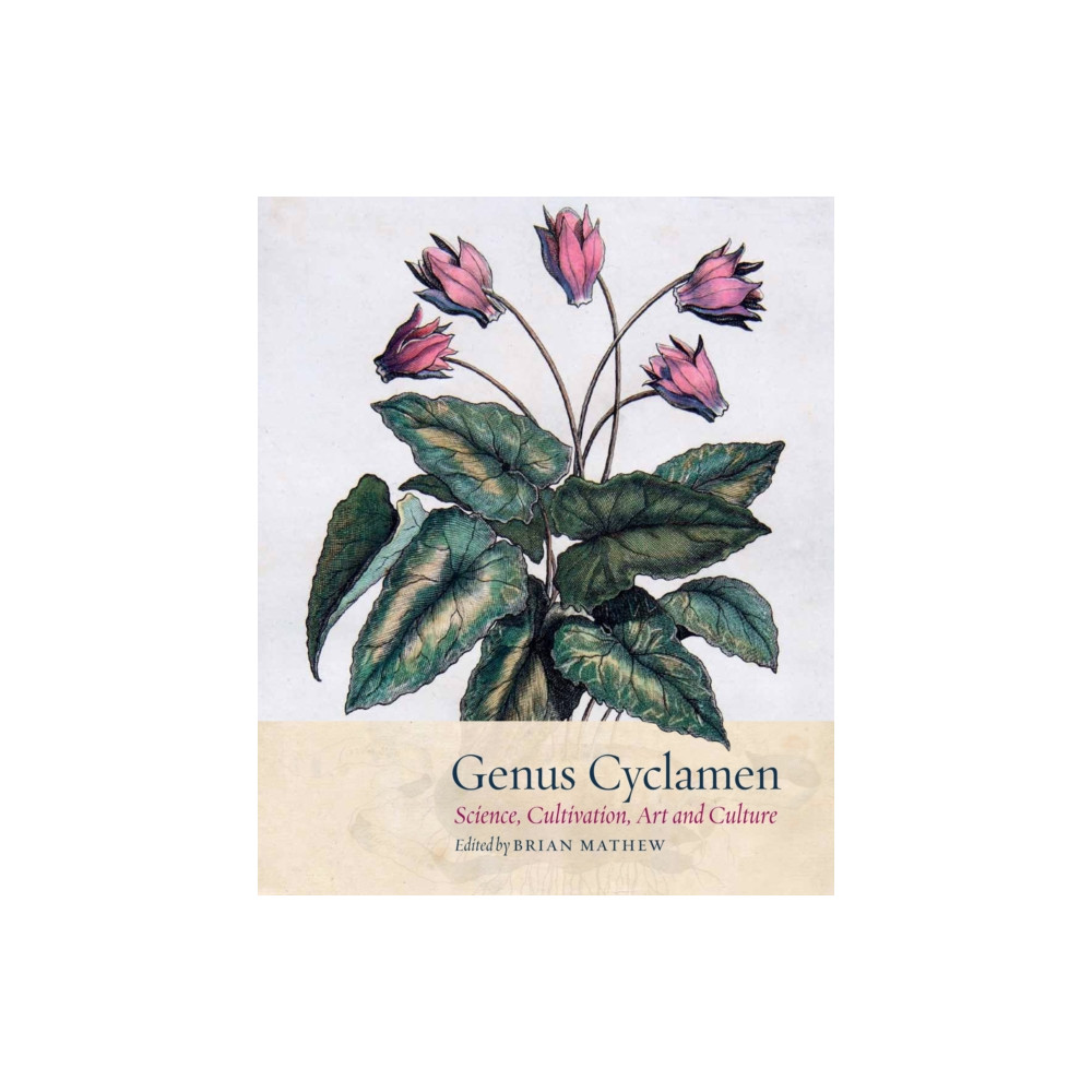 Produktbild för Genus Cyclamen (inbunden, eng)