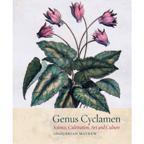 Royal Botanic Gardens Genus Cyclamen (inbunden, eng)