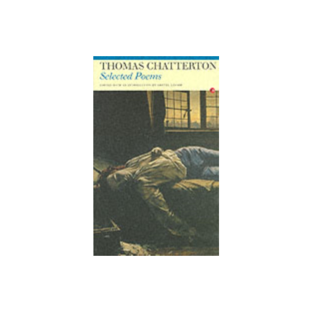 Produktbild för Selected Poems (häftad, eng)