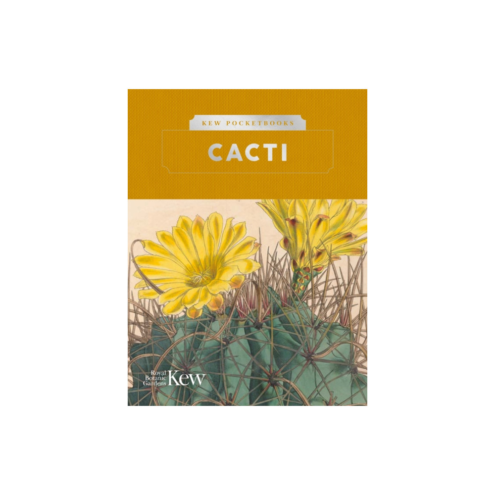 Produktbild för Kew Pocketbooks: Cacti (inbunden, eng)