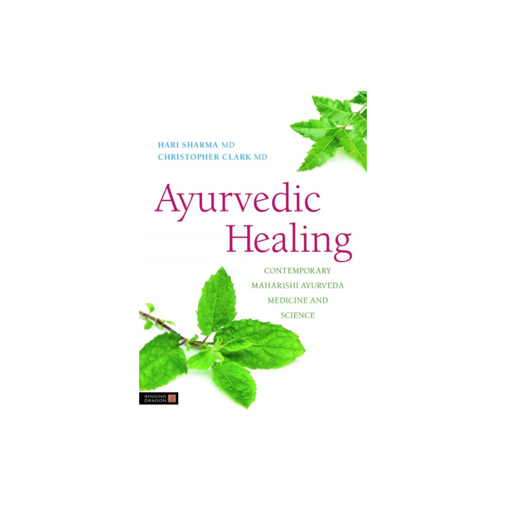 Produktbild för Ayurvedic Healing (häftad, eng)