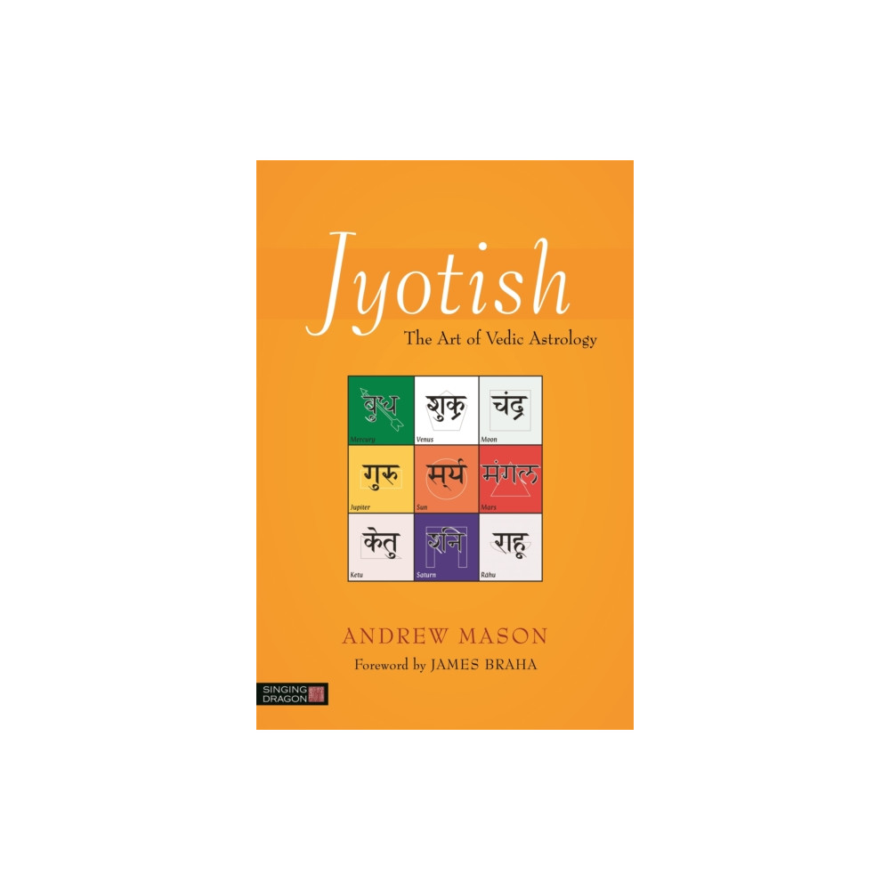 Produktbild för Jyotish (häftad, eng)