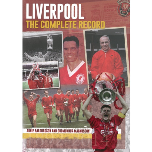 De Coubertin Books Liverpool: The Complete Record (inbunden, eng)