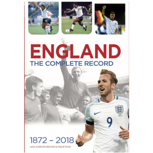 De Coubertin Books England: The Complete Record (inbunden, eng)