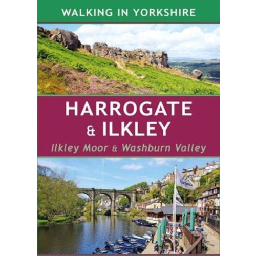 Hillside Publications Harrogate & Ilkley (häftad, eng)