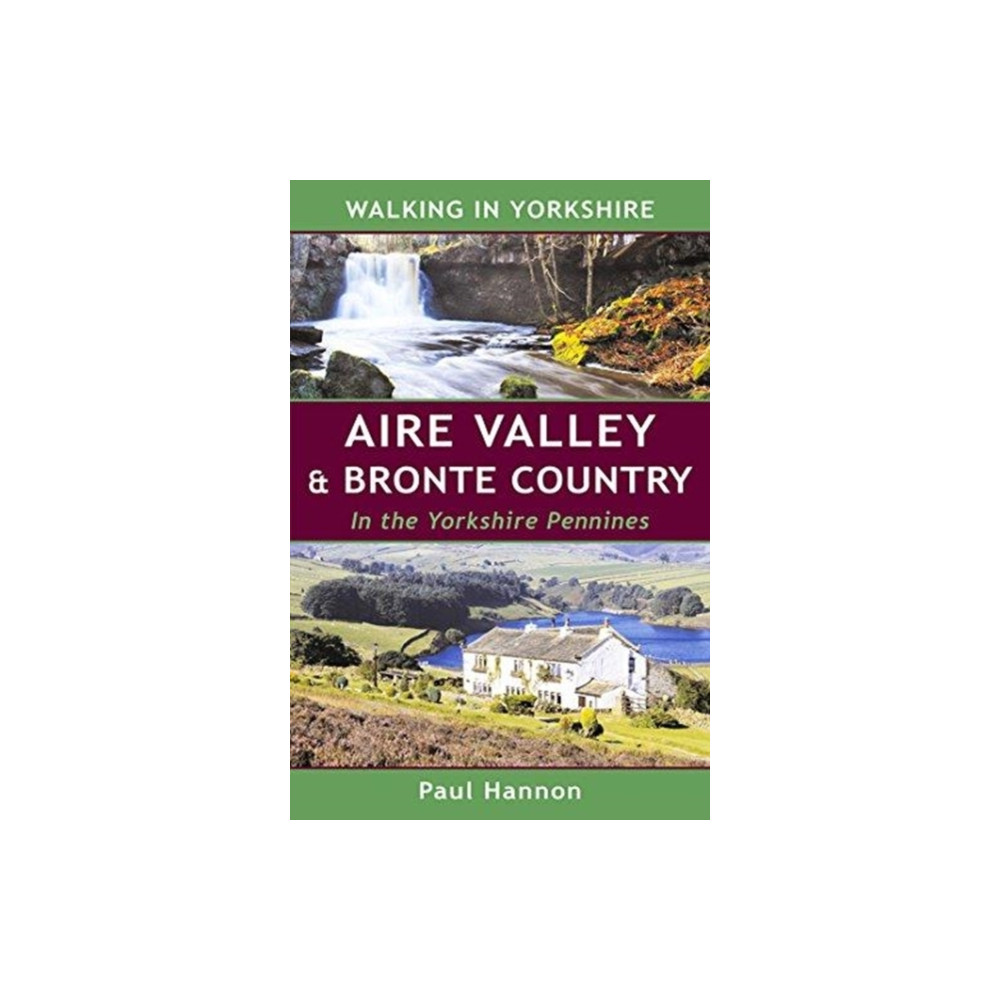 Produktbild för AIRE VALLEY & BRONTE COUNTRY (häftad, eng)